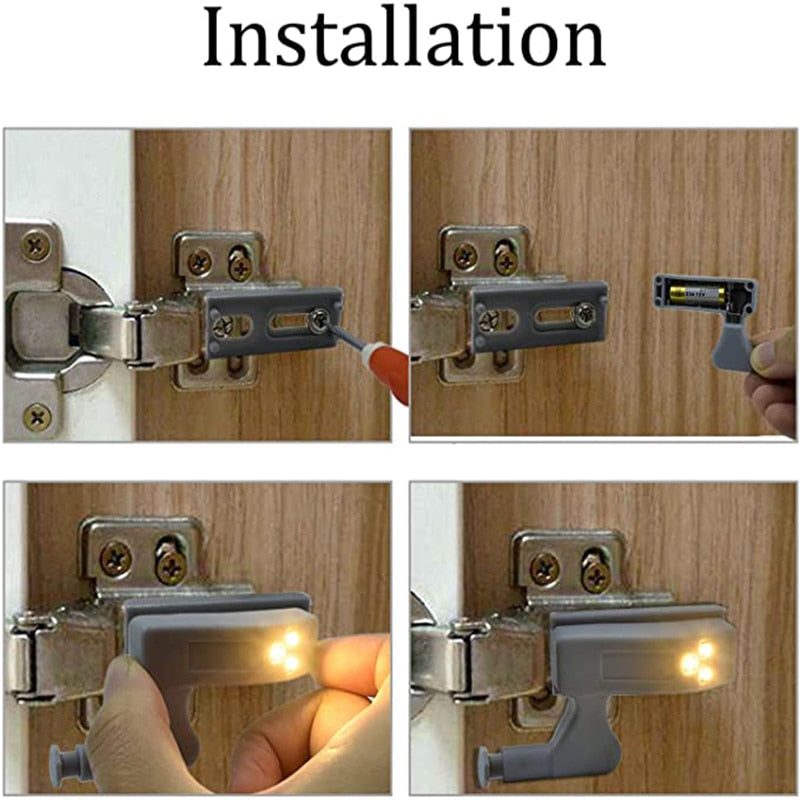 Lumiglow – Automaticky osvětlete své skříně 